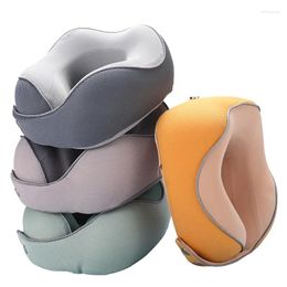 Pillow Travel Nap Soft And Comfortable Car Seat Home Decor U-shaped Neck Memory Foam For Office