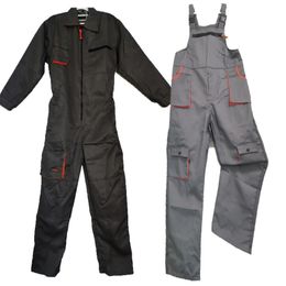 Work Overall Uniform Men Women Working Coverall Car Repairman Jumpsuit Workshop Mechanic Work Clothes For Men Warehouse Workwear 240430