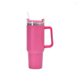 Water Bottles Ice Cream Cup Large Capacity Stainless Steel 40oz Car With Handle Mounted Insulation And Cold