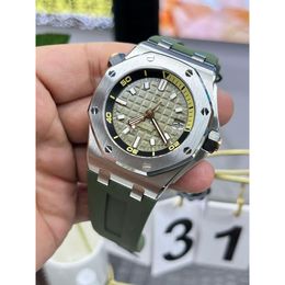 SUPERCLONE Designers Wristwatches ZF Brand Mechanical Men Top Designer Calibre Watches 15720 Mens 14.2Mm 42Mm Ceramics Aaaaa Glass APS 4308 S 5173