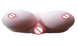 3D Breasts Tit male masturbation vaginaaircraft Cup Adult Simulation Breast Ball Sex Toys Masturbation Devices2625398