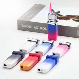 New Gas Unfilled Coloured Light Gas Unfilled Lighter Is Easy To Carry And Has A Windproof Red Flame, Which Can Be Used To Light Cigars