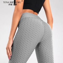 Active Shorts Fashion Women Fitness Yoga Leggings High Waist Workout Leggins Mujer Gym Push Ups Solid Jeggings Sexy Long Pants