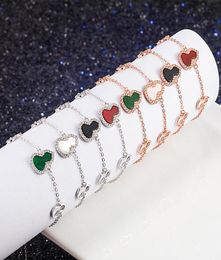 the Qtail of S925 Sterling Silver Gourd Bracelet Implies Chinese Style Natural White Fritillaria Agate Chalcedony6126436