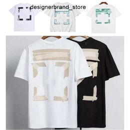 Summer t Shirt Mens Designersoff T-shirts Loose Tees Tops Man Casual Luxurys Clothing Streetwear Shorts Sleeve Polos Tshirts Offs White for Sale y XZV4