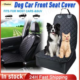 Dog Carrier Car Pet Back Seat Rear Safety Cover Protector Mat For Cat Supplies Travel Accessories