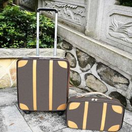 Luggage Set Women Travel bag Suitcase 20 inch carry on luggage Trolley rolling Wheel Duffel Bags FEDEX or UPS fast delivery 266M