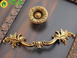 3.75'' Vintage Drawer s Handles Drop s Bail Ring Antique Bronze Door Knocker Kitchen Cabinet Knob Handle Hardware6898198