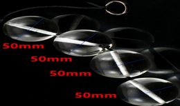 Dia 50 MM Big Glass Anal Beads Butt Plug Stimulator In Adult Games Fetish Anus Pleasure Sex Toys For Women And Men Gay3411144