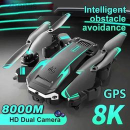 Drones 2044 suitable for G6 Pro drone 8K GPS professional high-definition aerial photography quadcopter camera omnidirectional obstacle avoidance T d240509