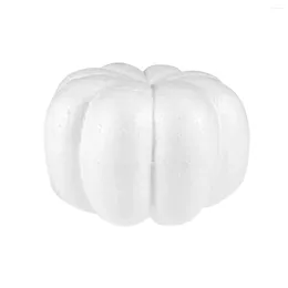 Decorative Flowers Mini Pumpkin White Fake Out Door Decor Halloween Decorations Outdoor Mould Simulation