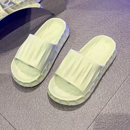 Summer special new style sandals and slippers bathroom eva feeling of stepping on Faeces household bathroom anti slip and anti Odour slippers