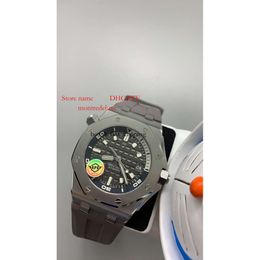 Calibre Glass Watches 14.2Mm Mens Wristwatches Ceramics Brand ZF SUPERCLONE Designers Designer 15720 Top Mechanical Aaaaa Men 42Mm APS 4308 S 4237