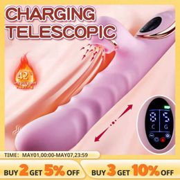 Other Health Beauty Items Jiuuy Clitoris suction vacuum stimulator powerful vibrator rod G-Spot Clit for adult male and female masturbation Q240508