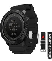 Watch Men Waterproof Hiking Sport Watches Altimeter Barometer Compass Army Adventure For Relojes Hombre Wristwatches6566766
