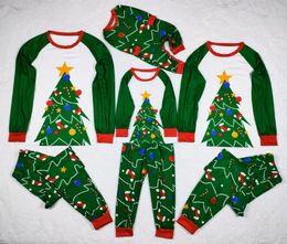 Family Matching Outfits Christmas Day Baby Children's Pyjamas Home