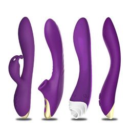 Other Health Beauty Items G Spot Dildo Vibrator Rabbit Nipple Clitoris Stimulation Erotic s for Couples Woman Adult Vagina Massager Goods Shop Y240503
