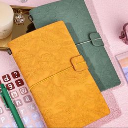 Vintage Hollow Lace Notebooks Kawaii Daily Planner Notepads Portable Diary Agenda Schedules Organizers Office School Supplies