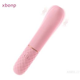Other Health Beauty Items Quick Orgasm Mini Bullet Vibrator for Women 10 Modes Clitoris Stimulator Rechargeable Female Adult Goods Masturbation s Y240503