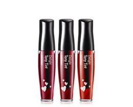 TONYMOLY Delight Tony Tint 3Color 9ml Lip Beauty Makeup Lip Tint Liquid Lipgloss Waterproof Lip Gloss Lipstick9227743