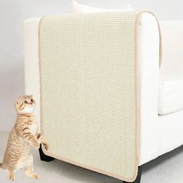 Cat Scratch Couch Protect Mat Cat Scraper for Cats Tree Scratching Post Cat Scratcher Sofa Mats Furniture Protector Cat Supplies 240508