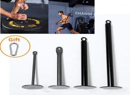 Gym DIY Fitness Dumbbell Barbell Loading Pin Pulley Cable System Attachment Weight Lifting Plates Bracket Home Strength Workout Ac2307115