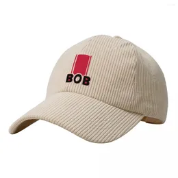 Ball Caps BOB - Top Gun Corduroy Baseball Cap Designer Hat Birthday For Girls Men's