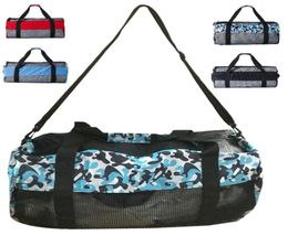 Pool Accessories Heavy Duty Large Scuba Diving Mesh Gear Bag For Snorkel Swim Gym Fitness Hiking Travel Surfing Water Skiing Car3384498