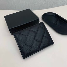 Designer Genuine Leather Wallet Men Women Short Purse Fashion Card Pocket Money Bag Luxury Clutch Fold Purses passport Wallets with box 240415