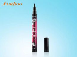 Whole NEW Black Waterproof Liquid Eyeliner Make Up Longlasting Eye Liner Pencil Makeup Tools for women beauty comestics tools3672328