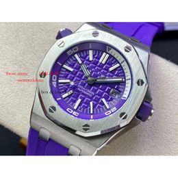 15710 Glass Top Brand Calibre Designer Mens 14.1Mm Ceramics 15703 Watches Wristwatches BF 42Mm Men SUPERCLONE Designers Mechanical Aaaaa S 7327