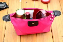 Colourful Lady039s cosmetic bag cosmetic case cosmetic box waterproof Women makeup bag Large capacity 100pcslot5485095