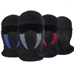 Motorcycle Helmets Cycling Mask Breathable And Comfortable Face Protection Headgear Outdoor Sports Sunscreen Masked Helmet Liner Cap