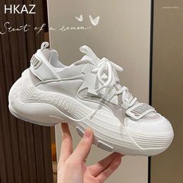 Casual Shoes Sneaker For Women Round Tip Platform Low-cut Trendy All-match Comfortable Outdoor Walking Spring Summer Main Push