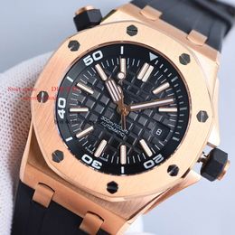 Men Top 42Mm 15710 14.1Mm 15703 Calibre Mechanical Wristwatches Brand SUPERCLONE Watches Mens Glass Ceramics Designer Designers Aaaaa S 1600