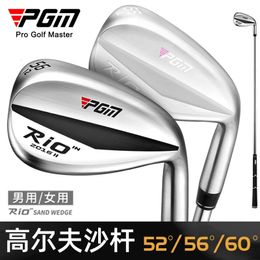 PGM Golf Clubs SG010 Sand Club Clubs 52/56/60 Degree Mens Womens Stainless Steel Club Head 240507