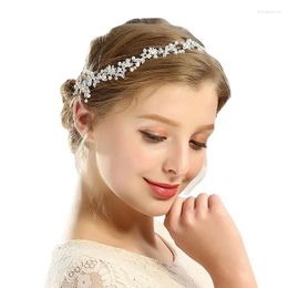 Hair Clips Baroque Luxury Handmade Headband Pearl Hairband For Women Pageant Party Bridal Wedding Accessories Jewellery Band