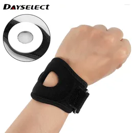 Wrist Support Adjustable Wrap Compression Brace For TFCC Tears Carpal Tunnel Pain Tendonitis Relief Fitness Weight Lifting