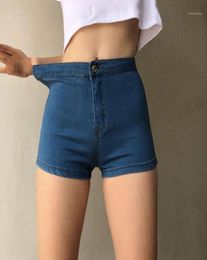 Women039s Jeans Women Denim Shorts Stretch Slim Push Up Hips Elastic Cotton Straight Short Female Casual Summer Woman8416240