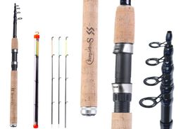 Entertainment Sports FishingFishing s Sougayilang L H Power Feeder Fishing Rod Spinning 6 Sections Carbon Fiber Travel Rod 30 31809641