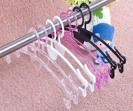 Plastic inner hanger bra underwear rack multifunctional drying clip clothing store hanger1066364