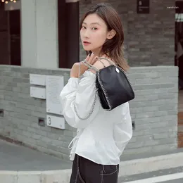 Shoulder Bags Chain Fashion One-shoulder Messenger Bag Street Mini Handbags Trendy Women's Purses And