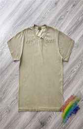 T Shirt Men Women 1 Quality Old Army Green Washed Tshirt Tee Tops6761506