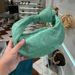 Mini Italy Handbag Top Bag Jodie Underarm Venetabottegs Mini Knitting Knotted Dumpling Portable Womens Leather
