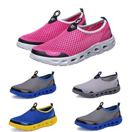 2024 men women running shoes breathable athletic sneakers GAI mens trainers Multicoloured purple fashion womens outdoor sports shoe