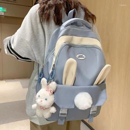 Backpack Fashion Kawaii Girls Bookbag Design Waterproof School Bag Women For Teens Rucksack Travel Mochila