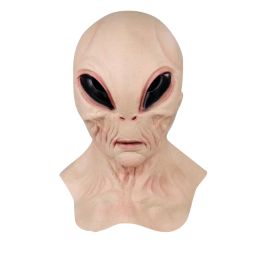 Masks Halloween Mask Realistic Alien Masks, Flexible Latex Halloween Scary Masks, Halloween Costume Cosplay Party Accessory Props