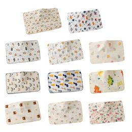Towels Robes Newborn Belly Protections Towel Absorbent Cotton Gauze Towel for Baby Bath Time