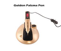 Golden Plasma Pen Eyelid Lifting Anti Wrinkle Skin Care Tightening Dark Spot Mole Remover Beauty Machine3161015