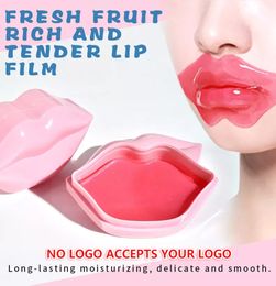 Private Label Lip Mask Custom Bulk Hydrating Gel Crystal Lipgloss Base Moisturiser Nutritious Easy To Use Makeup All Lips Tints